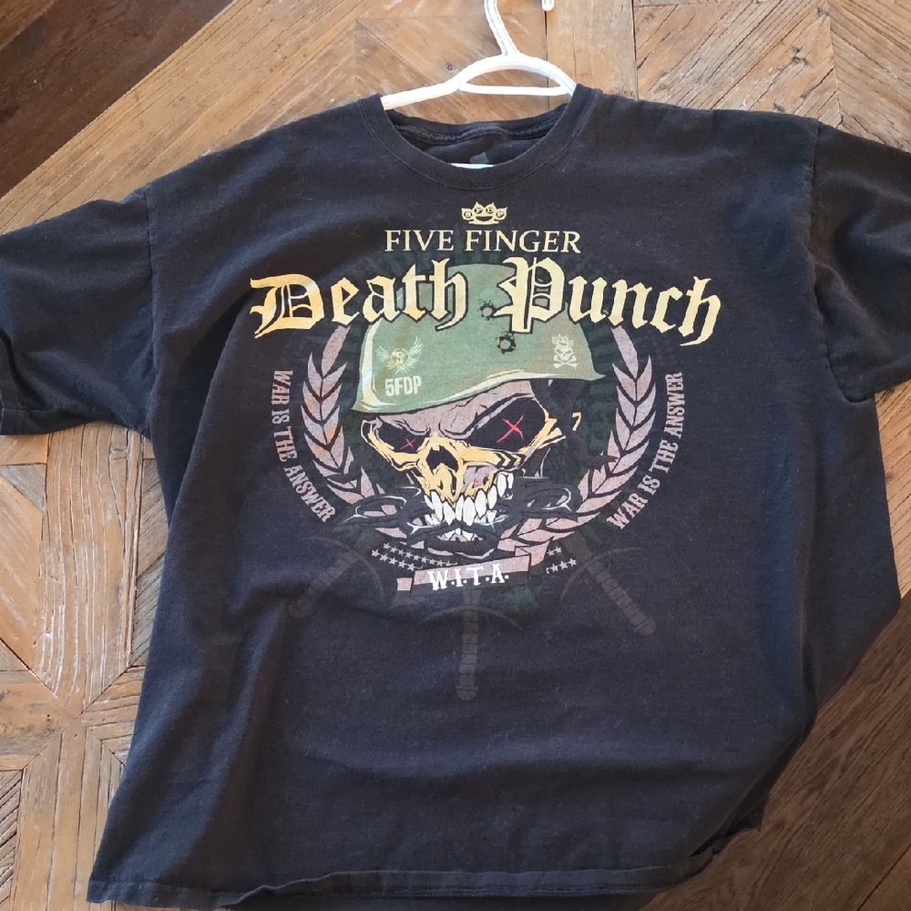 Five Finger Death Punch Concert Tee 2XL